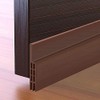 Guardapolvo y Protector para Puerta de 3 Capas 3M,BONACHAN Burlete