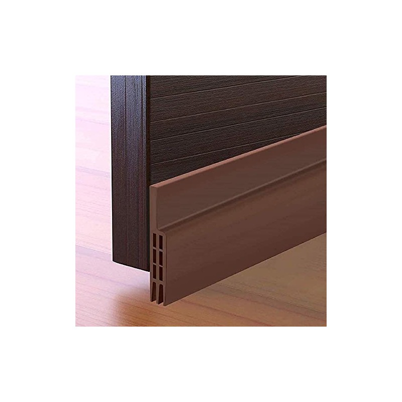 Guardapolvo y Protector para Puerta de 3 Capas 3M,BONACHAN Burlete