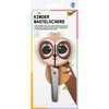 folia 773 Children's Craft Scissors SLOTH, Approx. 16 cm, Children's