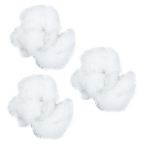 Tofficu Doll Filling Cotton Pp Fill High Elastic Fiberfill for