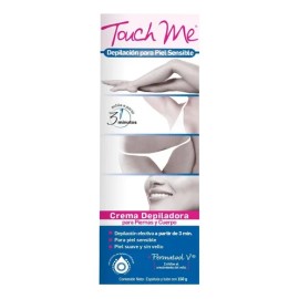 Crema Depiladora Touch Me Piel Sensible 150 G Tipo de piel Normal