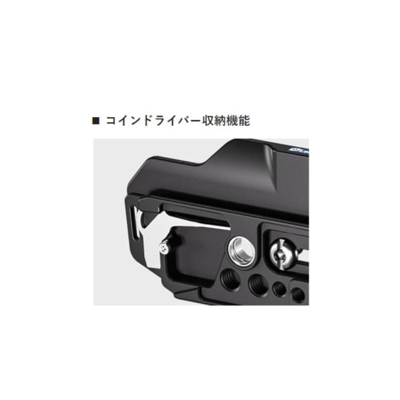 Leofoto 038116 LPN-Zf L-Shaped Bracket with Grip for Nikon Zf,