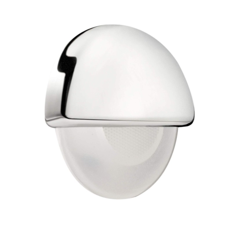 RecPro 12V LED Recessed Courtesy Boat Light | Half Moon