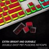 HK Gaming 108 Teclas Keycaps Para Teclado Mecánico Cherry Mx