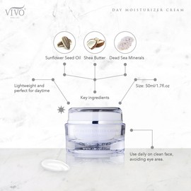Vivo Per Lei Day Cream Non-Greasy Anti-aging Moisturizer Repair 50 ml 6 Pack