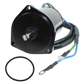 Caltric Power Tilt Trim Motor for Yamaha F50 4-Stroke 50 HP 2005-2009 / 6C5-43880-01-0