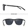MERRY'S Unisex Polarized Sunglasses for Women Men Classic Retro Designer