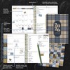 2026 Classic Plaid Medium Weekly Monthly Planner