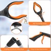32" Grabber Reacher Tool, 1-Pack Foldable Reacher Grabber Pickup Tool