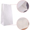 VIVIIHOO Paper Bag 50 White 16 x 30 x 10