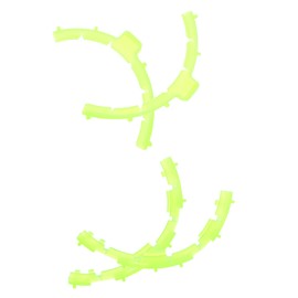 DOITOOL 4pcs Propeller Guard Bumper for Drone Collision Protective Cover Easy to Install Full for Enhanced Safety and Durability