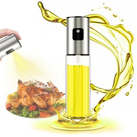 EIen Oil Sprayer for Cooking, Olive Oil Sprayer Mister, 100ml Olive Oil Spray Bottle for Salad, BBQ, Kitchen Baking, Roasting