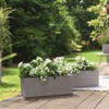 Lechuza Balconera Stone 50 Stone Grey 15650
