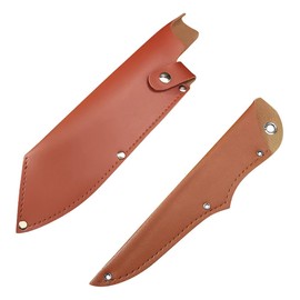 TorSor 2 Pack Fillet Knife Sheath 7 Inch Blade 6'' Boning Knife Holster Protective Sleeve Cover Holder for Fishing Camping Hunting Viking Knives Fish Meat Cutting Knife Fixed Blades Narrow+Wide