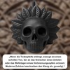 Aztec Death Whistle, Historical Replica, Scary Sound Effects, Collectable, With