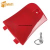 M MATI Red Utility Box Cover Lid & Stud &