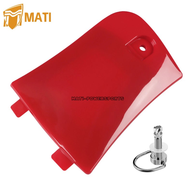 M MATI Red Utility Box Cover Lid & Stud &