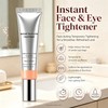 Instant Eye & Face Tightener Cream for Under Eye Bags