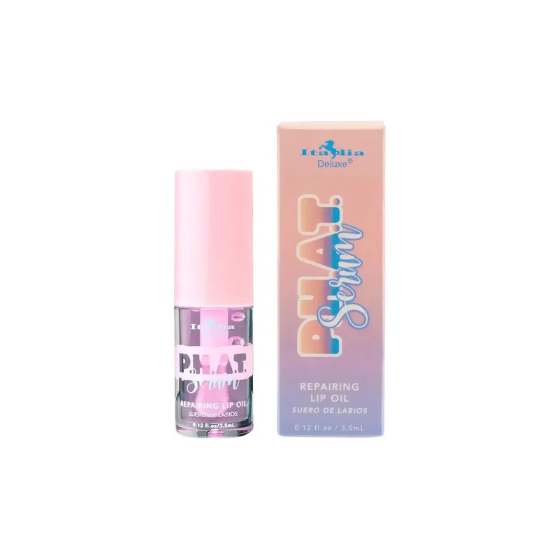 Aceite Labial Italia Deluxe PATH Serum Hidratante Transparente