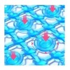 INOVACCION 2 Tapetes De Baño Antiderrapante Ducha Con Chupones