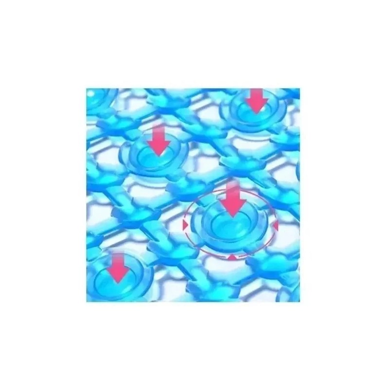 INOVACCION 2 Tapetes De Baño Antiderrapante Ducha Con Chupones