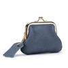 Kaaipee Coin Purse with Drawstring Genuine Leather Coin Case Cute
