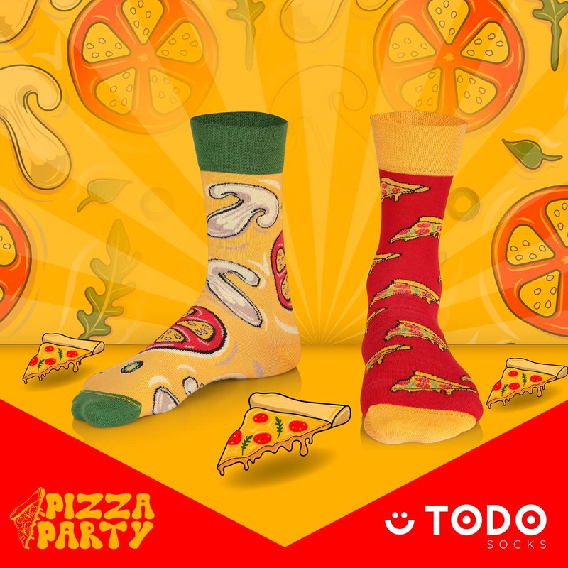 TODO Funny Socks with Design for Men and Women –