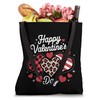 Valentine's Day Hearts Love Romantic Couple Gift Tote Bag