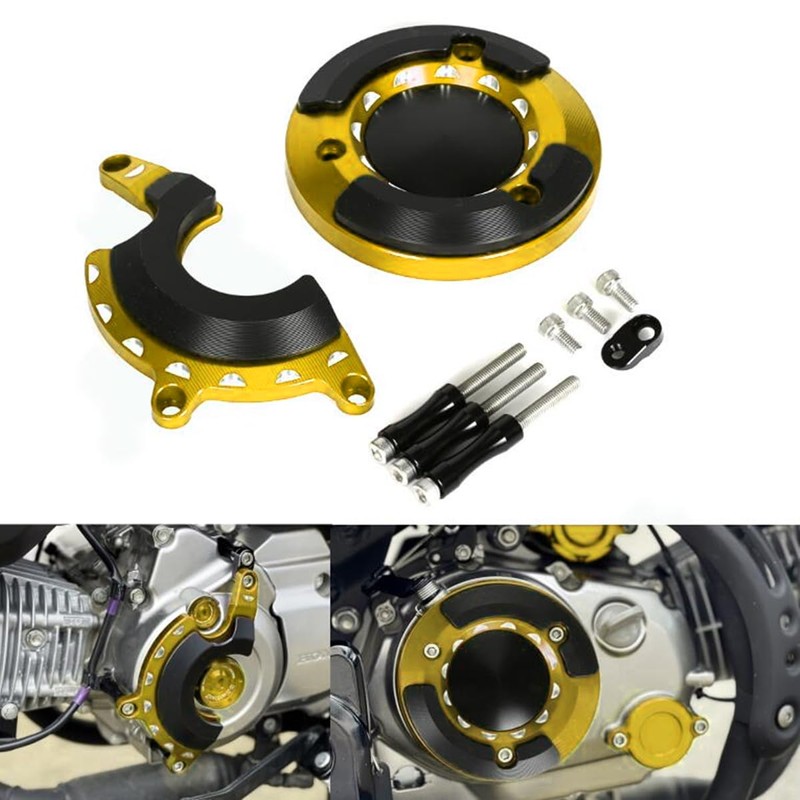 3D Left Right Engine Cover Guard Protector Slider Compatible with