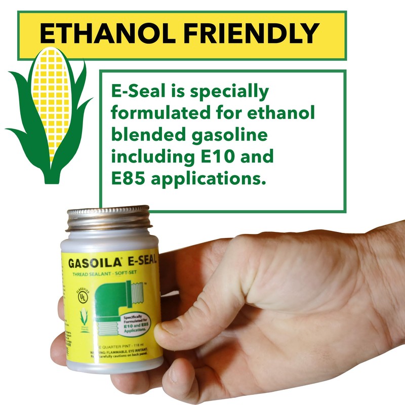 Gasoila Thread Sealant for Ethanol E10 & E85 Applications –