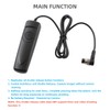 Shutter Release Cable Cord Wired Remote Control Switch Compatible for