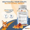 Kids Multivitamin Gummies - Non-GMO, Gluten-Free, Vegan Multivitamin Gummies w/Vitamin