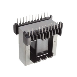 sourcing map Transformer Coils Ferrite Core Vertical Ferrite Halves and Coil Set 1 Sets EE55B