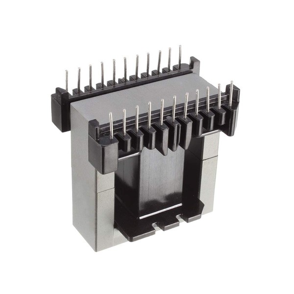 sourcing map Transformer Coils Ferrite Core Vertical Ferrite Halves and