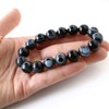 Gold Stone AAA Bracelet, 0.5 inches (12 mm), Power Stone,