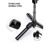 Lamicall All Lock Selfie Stick & Tripod, Romicall, All-Lock, Tripod