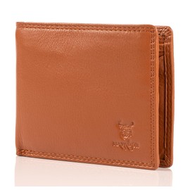 MATADOR 3625 Men's Unisex Wallet Women, light brown, Vintage