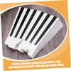 Mobestech Diy Popcorn Buckets 32 Pack Striped Paper Containers Bulk