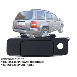 Auto Parts Avenue APA Replacement Liftgate Handle for 1995-1998 Grand Cherokee 1997-2001 Cherokee 55076016AE CH1915106