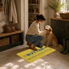 Funny Butter Kitchen Mat, Retro Baking Theme Door Mat for