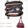 Coolives Women's Hobo Shoulder Bag with Shoulder Strap PU Leather