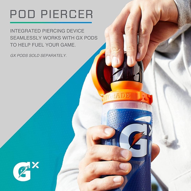 Gatorade Gx Bottle, Momentum Neon Pink