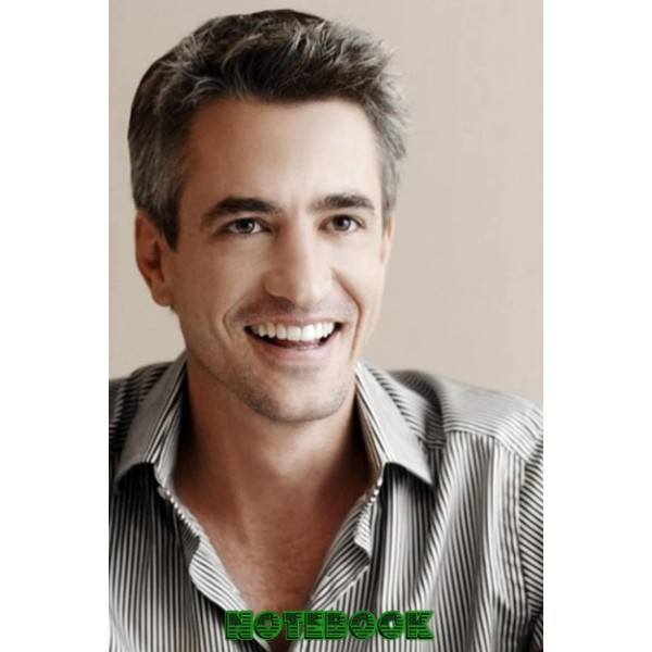 Notebook: Dermot Mulroney Lined Notebook Composition - Thankgiving Notebook Journal