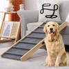 Large Dog Pet Ramp Stairs for Bed Couch Car Truck