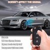 Kesiku 2pcs VW Key Shell Case for VW Polo Sharan