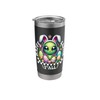 Happy Easter Y'All Alien Bunny with Eggs Kids Stainless Steel