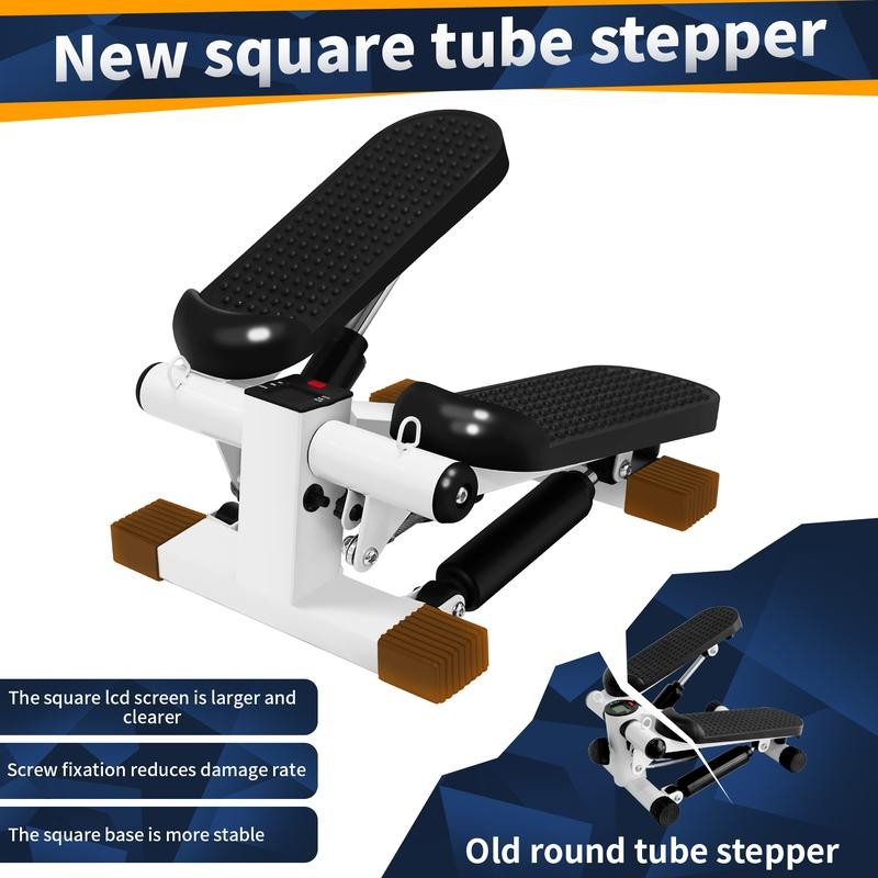 ZenActive Upgraded Version Mini Stepper Health & Fitness For Home