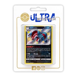 my-booster SWSH045-FR25-UB-SV080 Ixon de Galar (Galar-barrikadax) SV080/SV122 Secret Irides-Myboost X Epée et Bouclier, 4.5 Destinées Radieuses, Box of 10 French Pokémon Cards