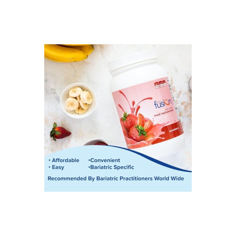Bariatric Fusion Reemplazo de Comida 2 lb, sabor Tarta de