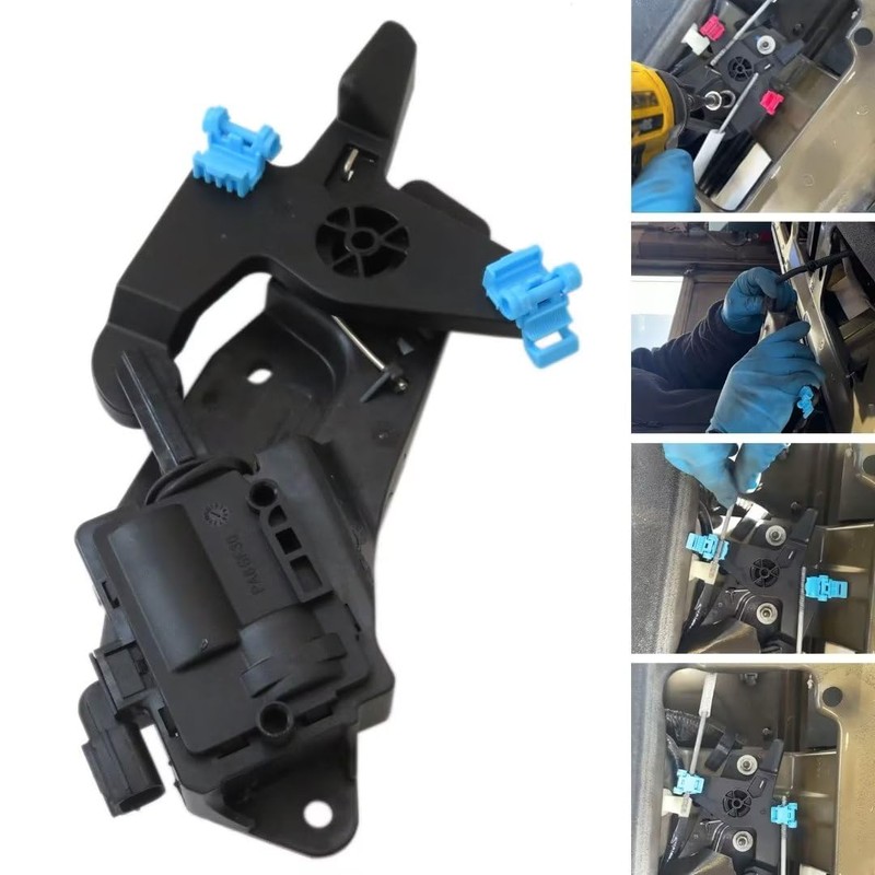 Car Rear Tailgate Lock Actuator Control w/Keyless Entry System GC3Z-9943170-E